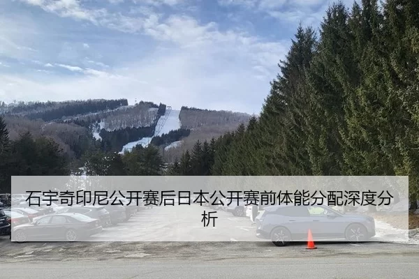 石宇奇印尼公开赛后日本公开赛前体能分配深度分析